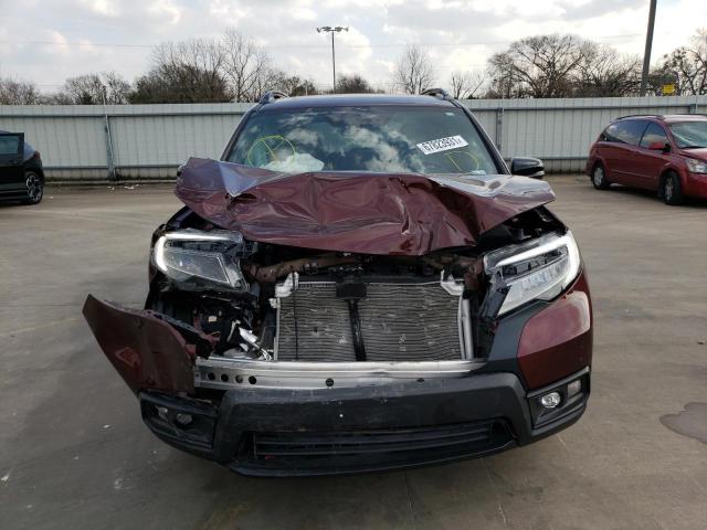 2019 HONDA PASSPORT T 5FNYF7H99KB004436