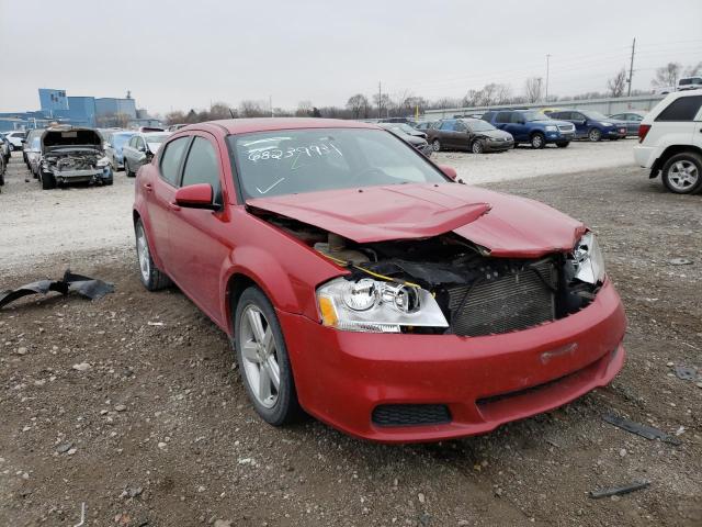 2012 DODGE AVENGER SX 1C3CDZCB0CN147837