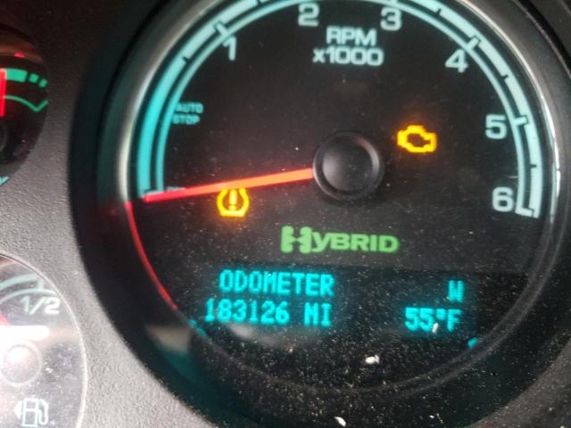 2011 CHEVROLET TAHOE HYBR 1GNSCDFJ4BR123815