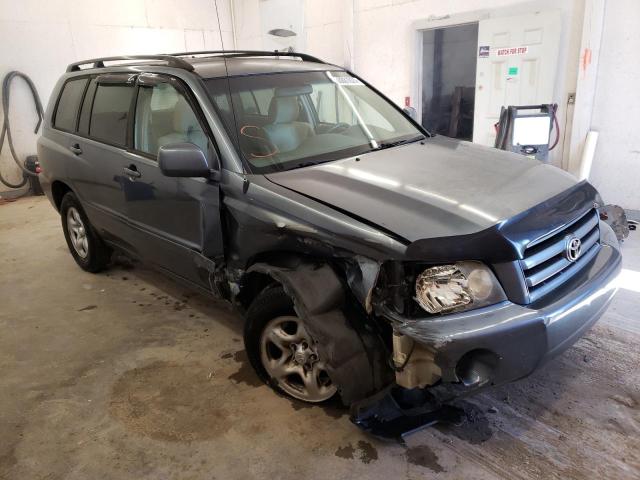 JTEGD21A360133135 Toyota Highlander 2006