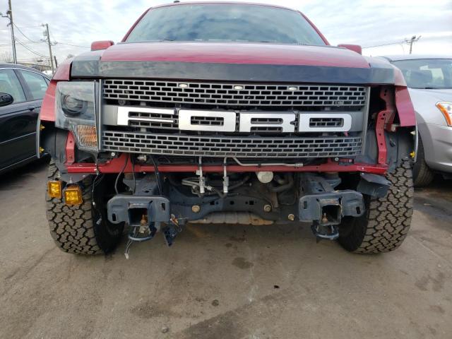 2014 FORD F150 SVT R 1FTFW1R63EFB91715