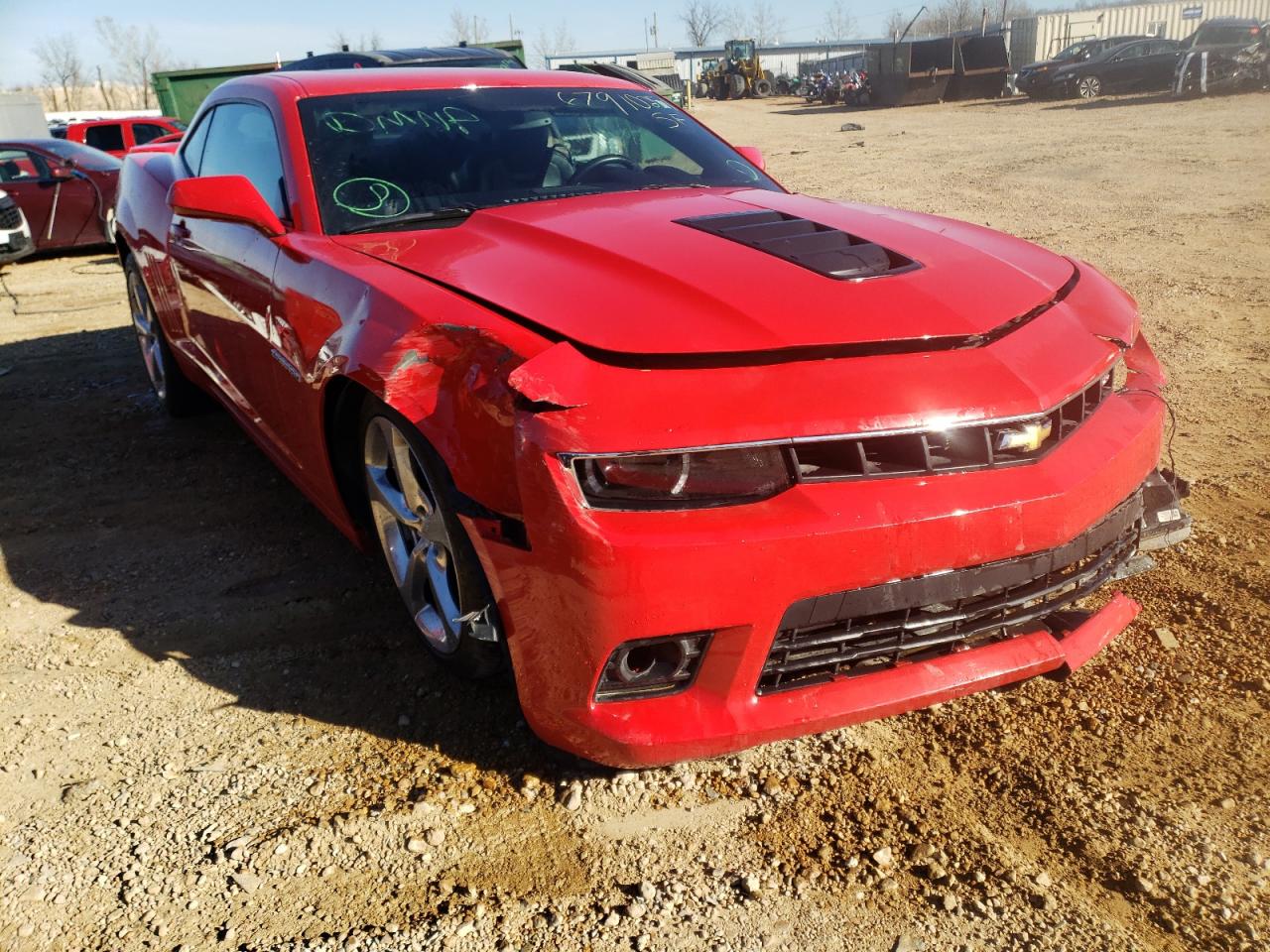 CHEVROLET CAMARO 2SS