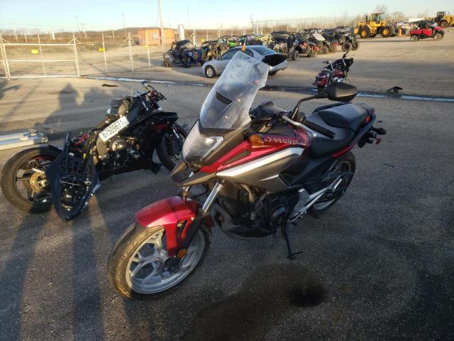 2018 HONDA NC750 X JH2RC900XJK000281