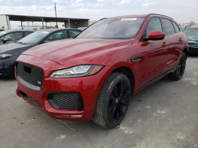 2017 JAGUAR F-PACE S SADCM2BV0HA489080