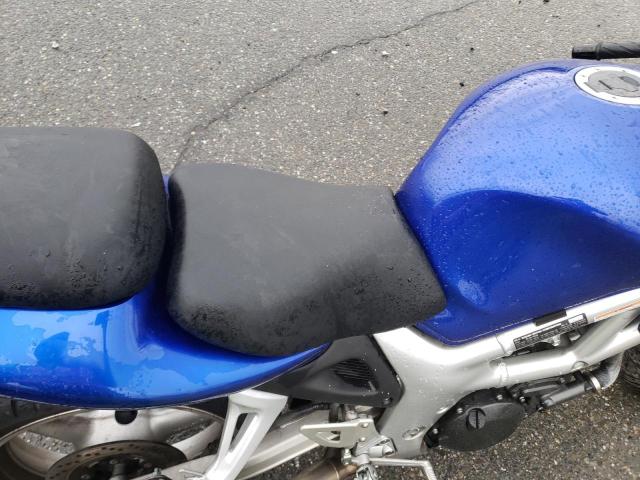 2002 SUZUKI SV650 S JS1VP52A022105837