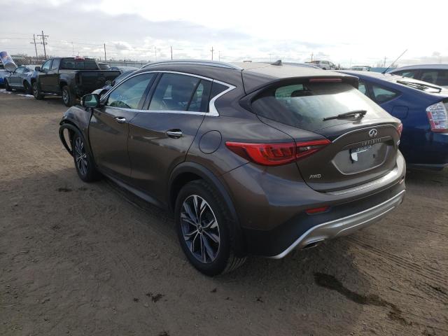 2019 INFINITI QX30 LUXE SJKCH5CR4KA009730