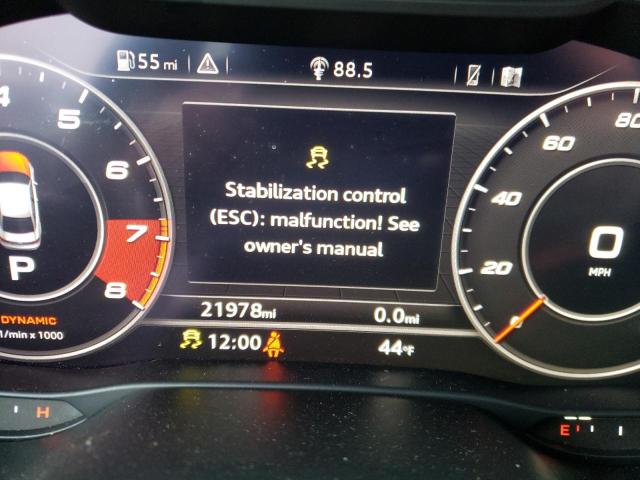 2019 AUDI S3 PREMIUM WAUB1GFF2K1021579
