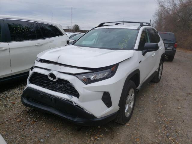 2021 TOYOTA RAV4 LE 2T3L6RFV0MW018163