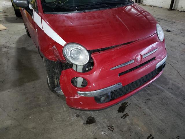2012 FIAT 500 LOUNGE 3C3CFFCR7CT270525