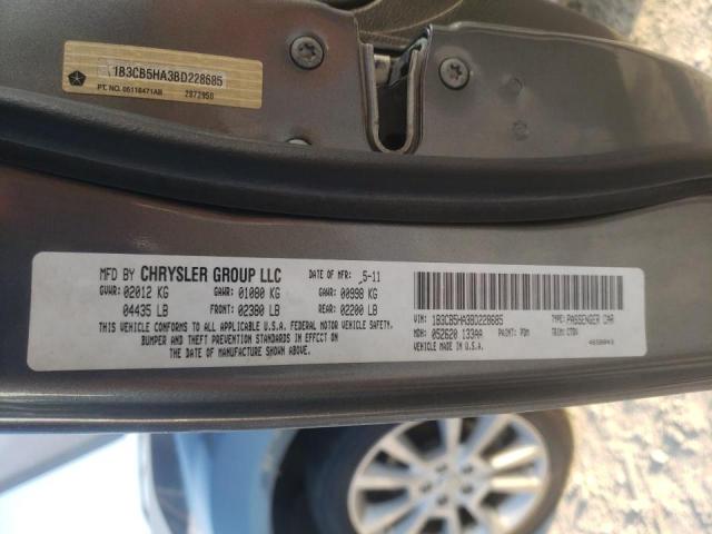 2011 DODGE CALIBER HE 1B3CB5HA3BD228685