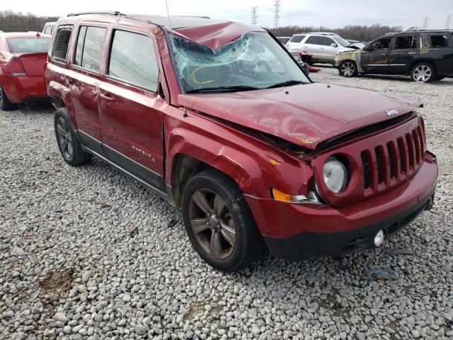 Salvage cars for sale from Copart Memphis, TN: 2014 Jeep Patriot LA