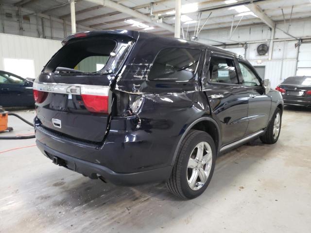 2011 DODGE DURANGO EX 1D4RE2GG6BC617219