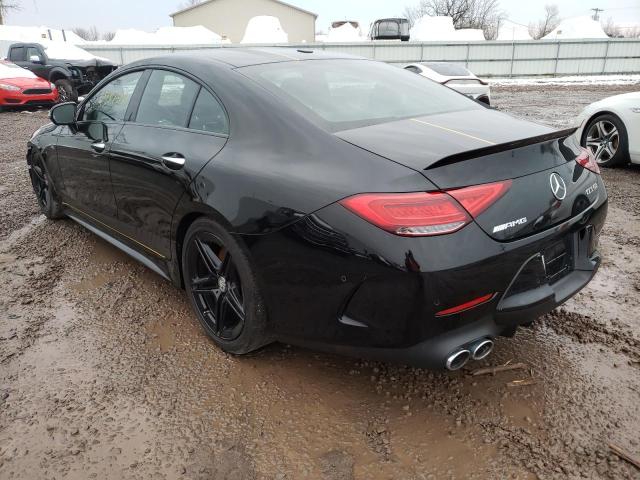 2019 MERCEDES-BENZ CLS AMG 53 WDD2J6BB0KA032151
