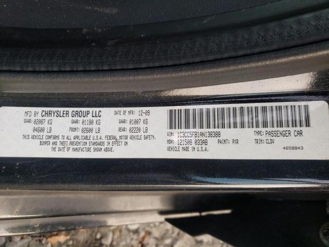 2010 CHRYSLER SEBRING LI 1C3CC5FB1AN138388