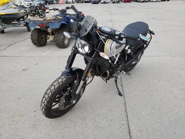2021 DUCATI SCRAMBLER ZDMKAFCP4MB000678