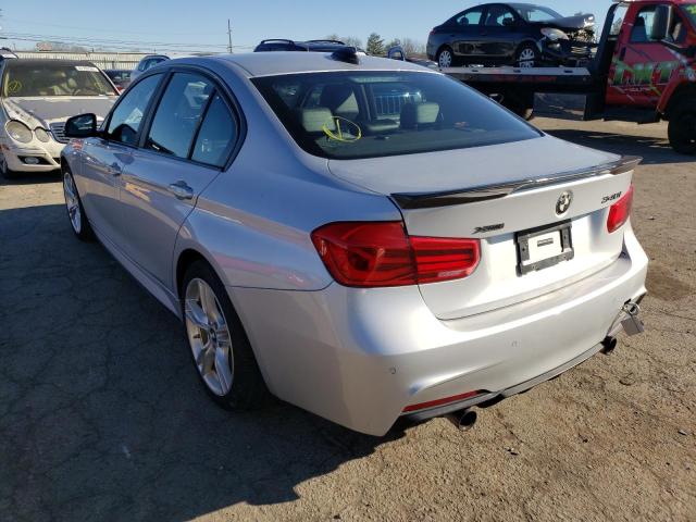 2016 BMW 340 XI WBA8B7G58GNT14061