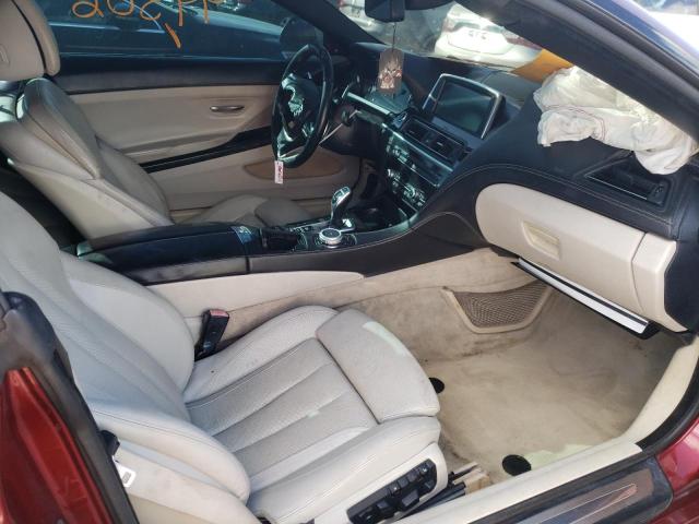 2012 BMW 650 I WBALZ3C56CDL71170