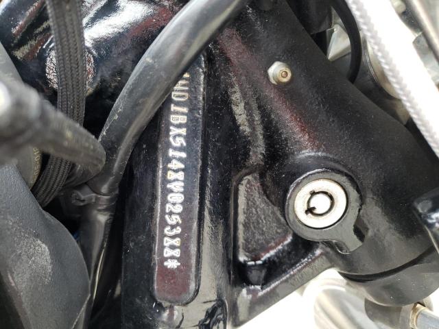 2008 HARLEY-DAVIDSON FLSTF 1HD1BX5148Y025388