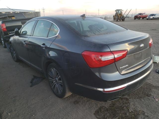 2016 KIA CADENZA LU KNALN4D74G5209264