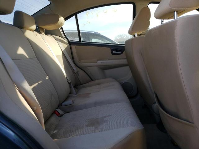 2011 SUZUKI SX4 LE JS2YC5A26B6302843