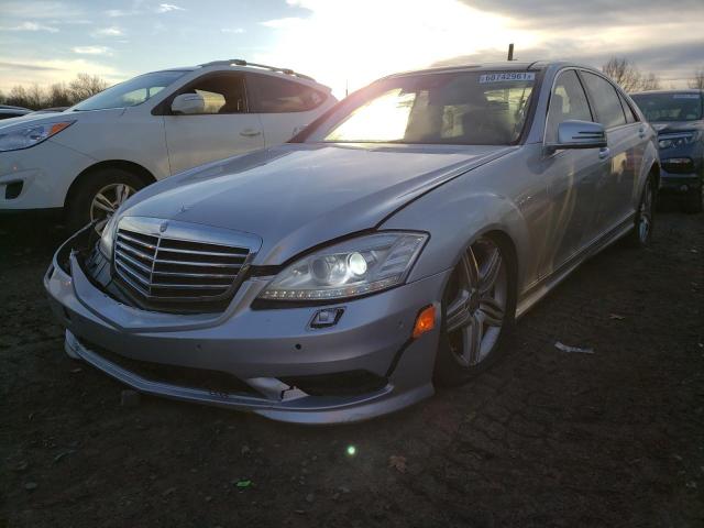 VIN WDDNG9EB3DA536351 2013 Mercedes-Benz S-Class, 5... no.2