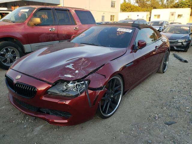 2012 BMW 650 I WBALZ3C56CDL71170