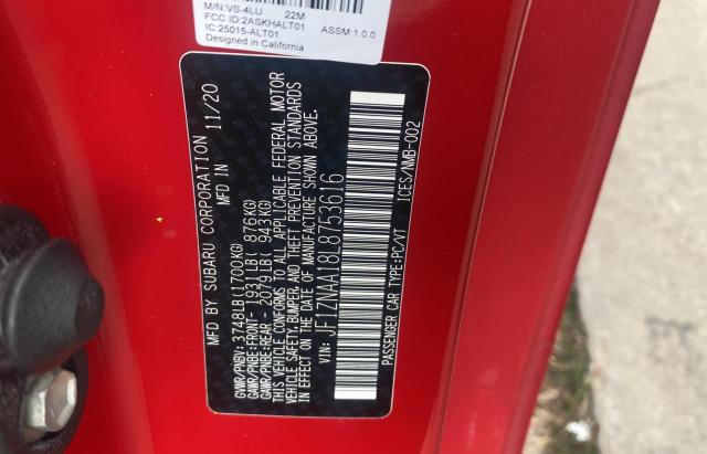 2020 TOYOTA 86 JF1ZNAA18L8753616