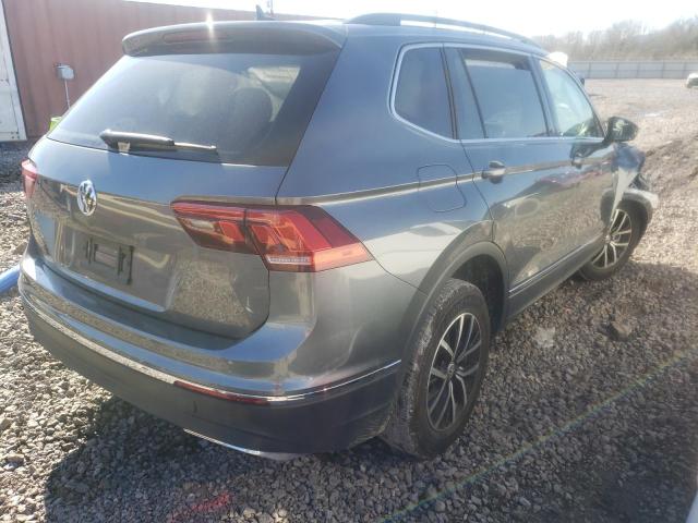 3VV3B7AXXMM000524 Volkswagen Tiguan Se 2021. Фото: 3