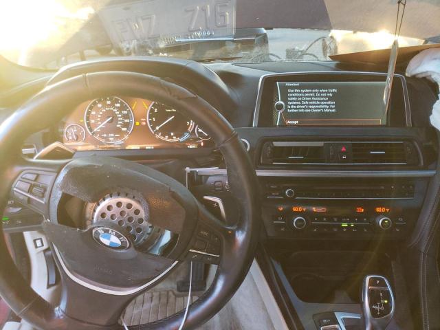 2012 BMW 650 I WBALZ3C56CDL71170