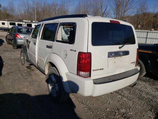 2010 DODGE NITRO SXT 1D4PU5GK7AW105725