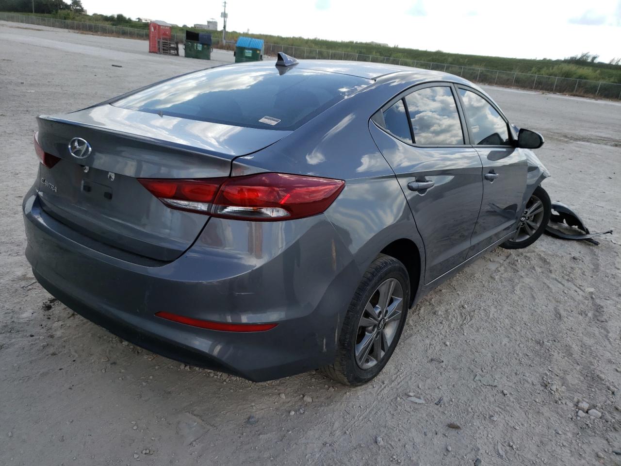 5NPD84LF5JH337396 2018 Hyundai Elantra Sel