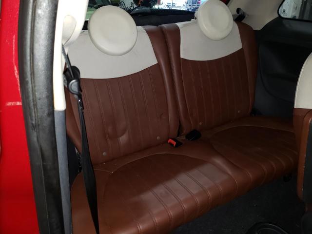 2012 FIAT 500 LOUNGE 3C3CFFCR7CT270525