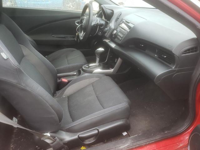 2014 HONDA CR-Z JHMZF1D43ES001467