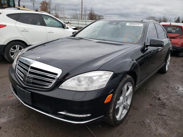 VIN WDDNG7DBXDA503238 2013 Mercedes-Benz S-Class, 550 no.2