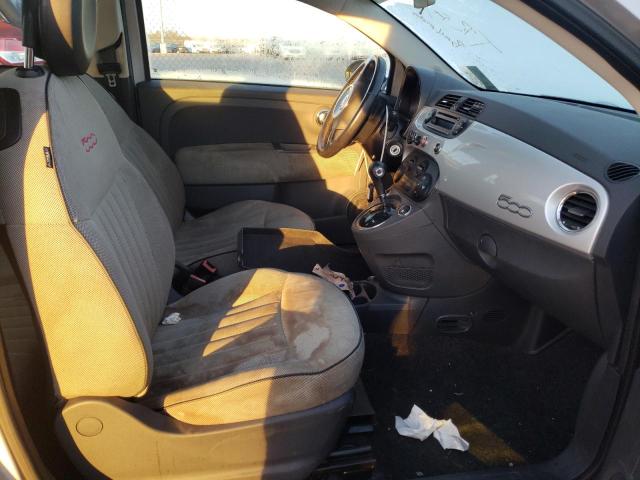 2012 FIAT 500 LOUNGE 3C3CFFCR3CT110478