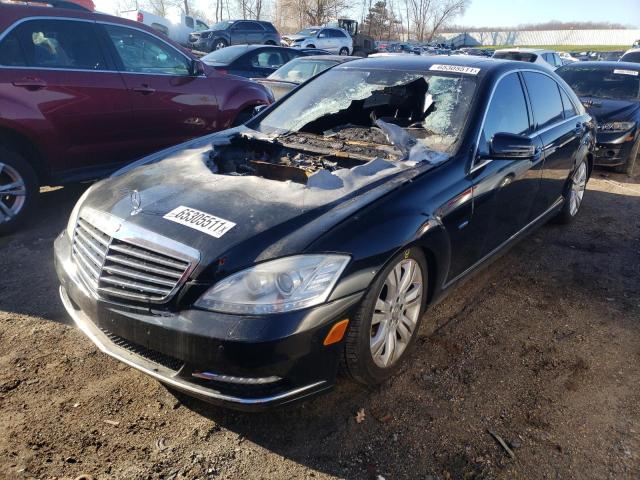 2010 MERCEDES-BENZ S 400 WDDNG9FBXAA290697