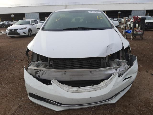 2013 HONDA CIVIC HF 2HGFB2F62DH561542