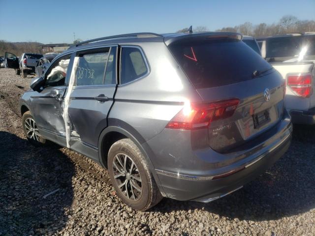 3VV3B7AXXMM000524 Volkswagen Tiguan Se 2021. Фото: 2