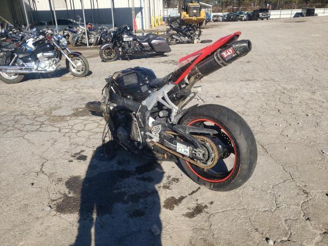 2009 HONDA CBR600 RR JH2PC40039K202322