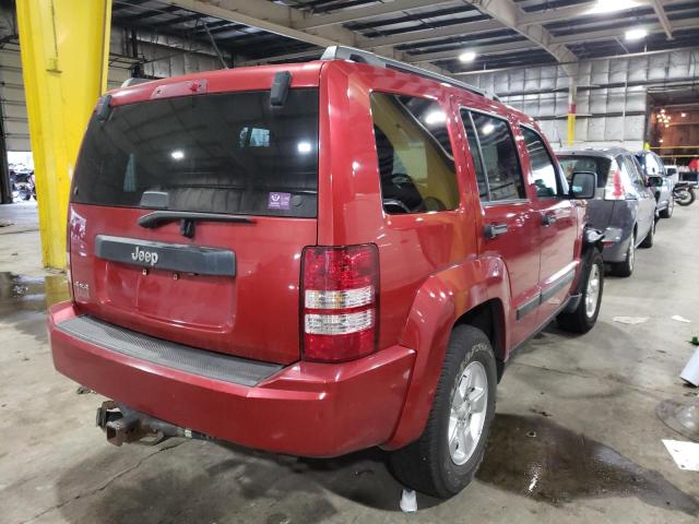 2010 JEEP LIBERTY SP 1J4PN2GK4AW166369