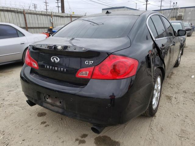 2011 INFINITI G37 BASE JN1CV6AP7BM509837