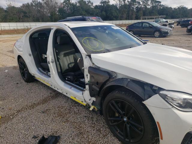 2017 BMW 740 XI WBA7E4C53HGU99276