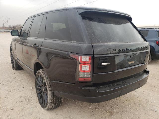 2014 LAND ROVER RANGE ROVER SUPERCHARGED