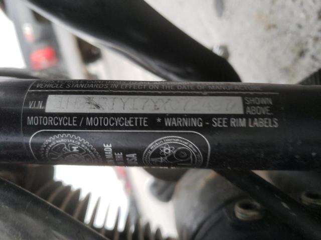 2000 HARLEY-DAVIDSON FXSTB 1HD1BTY17YY072497