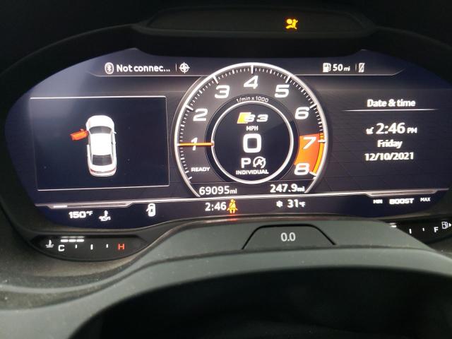2017 AUDI S3 PREMIUM WAUB1GFF0H1034887
