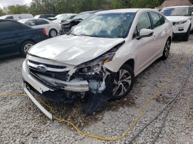 2021 SUBARU LEGACY PRE 4S3BWAD65M3015948
