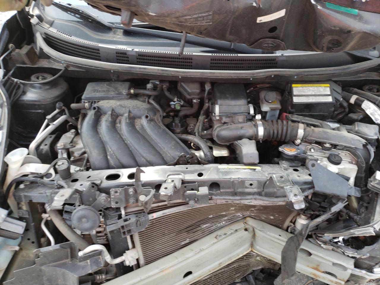 2015 Nissan Versa S VIN: 3N1CN7AP5FL912401 Lot: 68255391