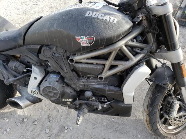 2018 DUCATI XDIAVEL - ZDM13BKW5JB009134