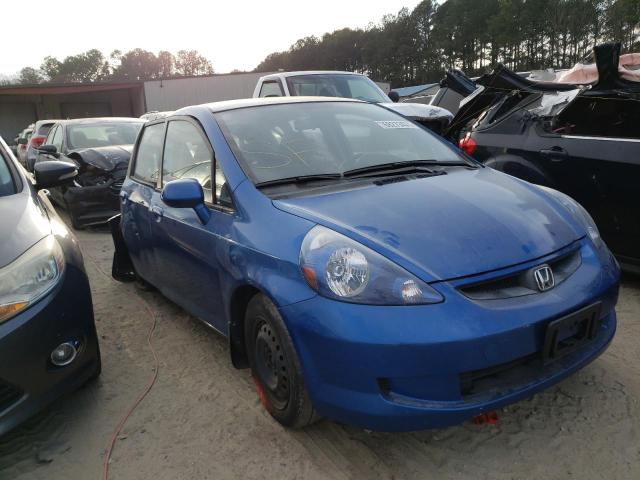 Salvage cars for sale from Copart Seaford, DE: 2008 Honda FIT