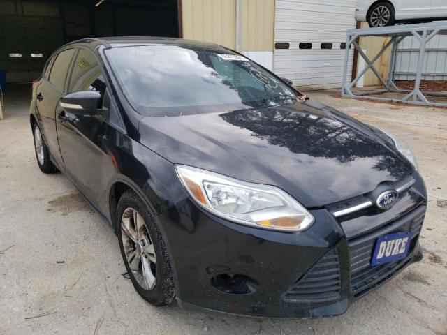 Salvage cars for sale from Copart Knightdale, NC: 2014 Ford Focus SE
